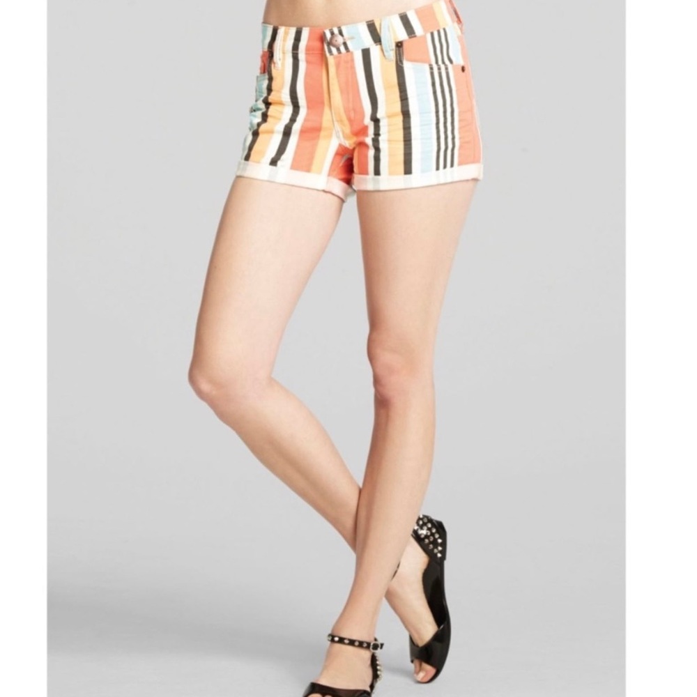 BCBGeneration size 27 striped shorts